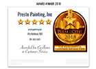 Presto Painting Awards